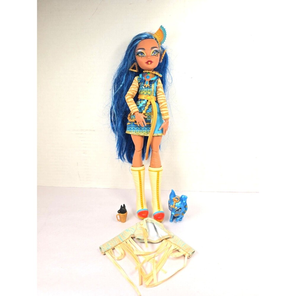 Monster High Cleo De Nile & Tut G3 Reboot Mattel 2022 Generation 3